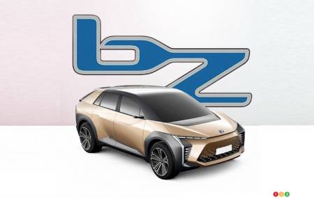 Toyota's Electric Vehicles to Be Tagged BZ
